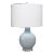 Lifestyle by JY Aubrey Ceramic Table Lamp For Sale