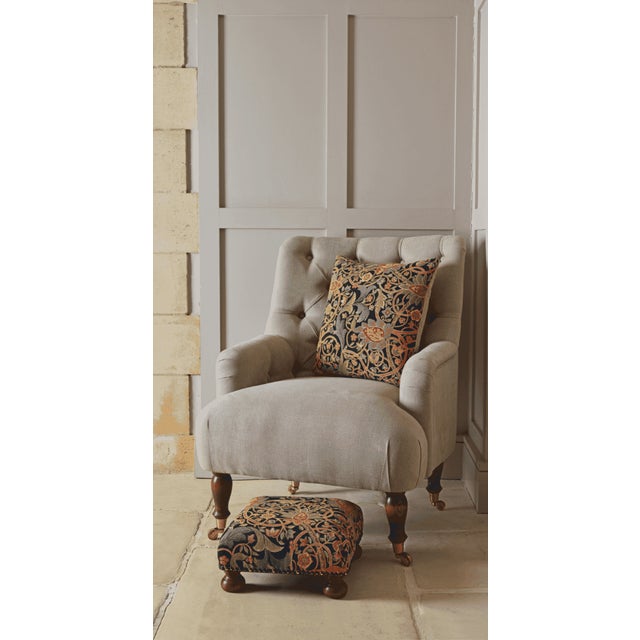 Hines' finely woven footstools are a true testament to craftsmanship. Skilfully crafted by artisans and upholstered by...