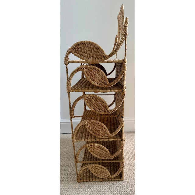 Wood Mario Lopez Torres Small Hanging Wall Etagere For Sale - Image 7 of 7