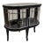 Mid-20th Century Modernist Ebonized Bar Cart For Sale