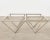 Paolo Piva Style Alanda Square Pyramidal Cocktail Table For Sale - Image 11 of 12