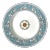 Wedgwood Florentine Dinner Plate, 10.75", Turquoise, Vintage For Sale