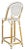 Zaid Barstool - Gray/White For Sale - Image 10 of 11