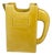 Yellow Ceramic Jug, France, 1970 For Sale