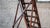 Restoration Hardware Arts and Crafts Folding Library Ladder Shelf For Sale - Image 11 of 15