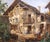 Early 20th Century Early 20th Century French Village Oil Painting by Paul Joseph Barian For Sale - Image 5 of 13