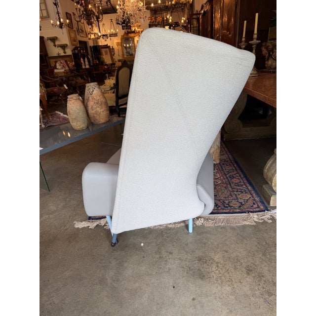 Vintage Postmodern Club Chair For Sale - Image 4 of 8