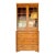 1900s Antique Birdseye Maple Cabinet For Sale