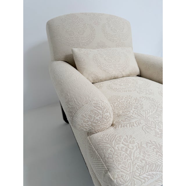 Classic Gentleman's Arm Chair- Rive Gauche Armchair For Sale - Image 15 of 16