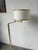 Floor Lamp with Articulated Arm in Brass-Plated Metal, 1980s For Sale - Image 14 of 18