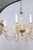 Mid-Century Modern 1960s Scintillating 8-Light Venetian Glass Chandelier For Sale - Image 3 of 12
