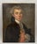 Oil on canvas depicting an aristocrat, French school, 1760-1785. This portrait shows a young gentleman in three-quarter...