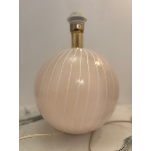 1980s Vintage Murano Table Lamp by Da Vinci, 1980s For Sale - Image 5 of 13