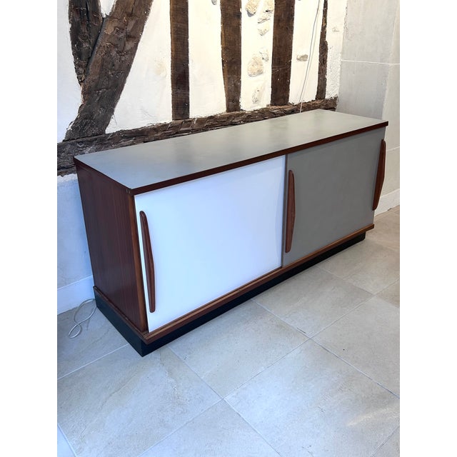 Cansado Buffet by Charlotte Perriand, 1954, in Very Good conditions. Designed 1950 to 1959 This piece has an attribution...