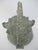 Chinese Bronze Ware Ritual Wine You Vessel Taotie Footed Pot With Handle & Lid For Sale - Image 11 of 16