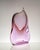 A wonderful glass piece - designed by J. Cvrck in collaboration with M. Klinger, neodymium glass, hand-formed, lilac in...