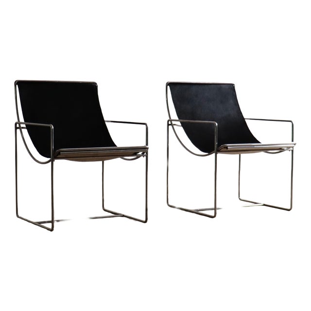 Filo Lounge Chairs Model 203 by Odile Mir for Prisunic, France 1971, Set of 2 For Sale