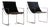 Filo Lounge Chairs Model 203 by Odile Mir for Prisunic, France 1971, Set of 2 For Sale