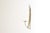 Bauhaus Bauhaus Wall Candleholder in Hammered Brass by Alfred Schäfter, Germany, 1930 For Sale - Image 3 of 7