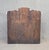Antique Rustic Pine Two Door Sideboard Cabinet With Handpainted Lattice and Leaf Motif For Sale - Image 18 of 18