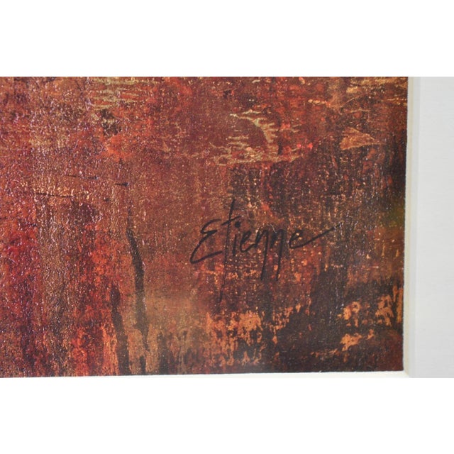 Contemporary Art Quiet Lake VIII by Suzanne Etienne Decorative Framed Print For Sale - Image 4 of 12