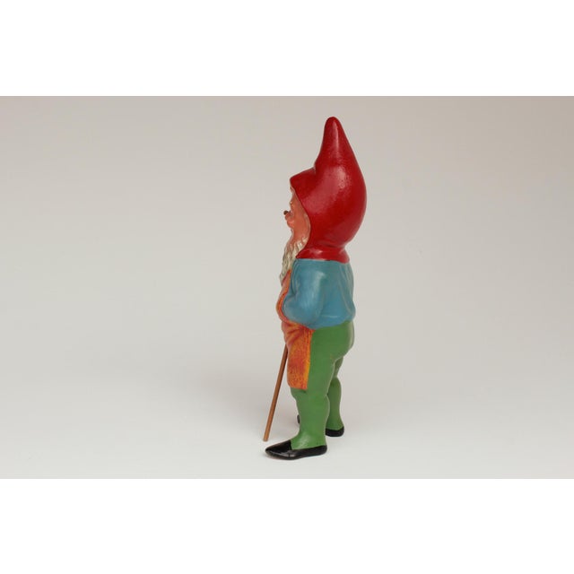 Terracotta Garden Gnome, GDR, 1960s For Sale - Image 3 of 8