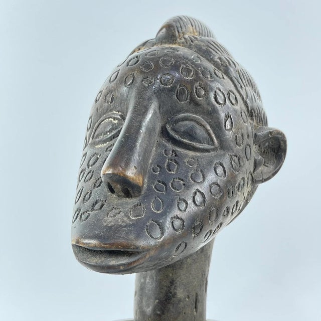 Early 20th Century Luba Figure on Decorative Base For Sale - Image 4 of 9