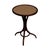 Art Nouveau Early 20th Century Early Thonet Style Pedestal Table With Cork Top For Sale - Image 3 of 10