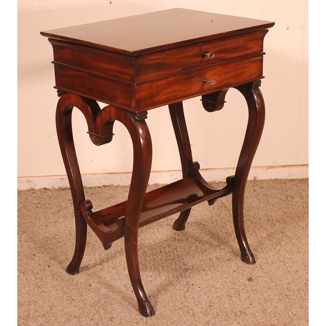 Mahogany Side Table, 19th Century For Sale - Image 13 of 13