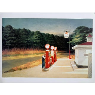 Edward Hopper, Gas, Print For Sale