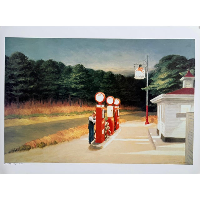 Edward Hopper, Gas, Print For Sale