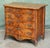 Antique George III Ormolu Mounted Burr Yew Serpentine Commode, 1775 For Sale - Image 11 of 18