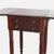 Sheraton Mahogany 2 Drawer Drop Leaf Stand With Rope Twist Carved Legs C1830 For Sale - Image 6 of 16