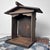 A beautiful and authentic Japanese house altar (kamidana) dating from the late Edo period. Dimensions: height 51 cm, width...