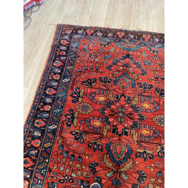 This authentic antique Persian Lilihan rug, dating to the early 1910s, is a beautiful representation of Armenian-Persian...