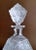 Glass 1920s Biedermeier Style Bohemian Cut and Ground Crystal Liquor Bottle For Sale - Image 7 of 13