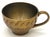 Early 20th Century Vintage Brass Teapot With Matching Teacup and Saucer For Sale - Image 5 of 6
