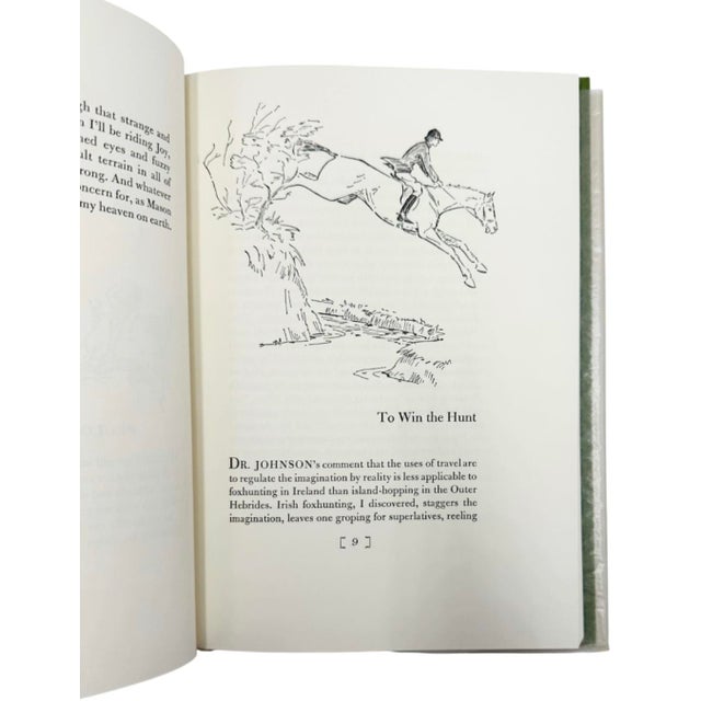 Paper To Win the Hunt: A Virginia Foxhunter in Ireland 1966 Book For Sale - Image 7 of 12