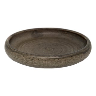 Antique Danish Studio Ceramic Bowl by Niels Peter Nielsen for Egebjerg, 1910s For Sale