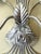 Italian Florentine Silver Leaf Wall Lights, 1970s, Set of 2 For Sale - Image 9 of 13