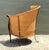 Vintage Woven Rattan Lounge Chair For Sale - Image 9 of 12
