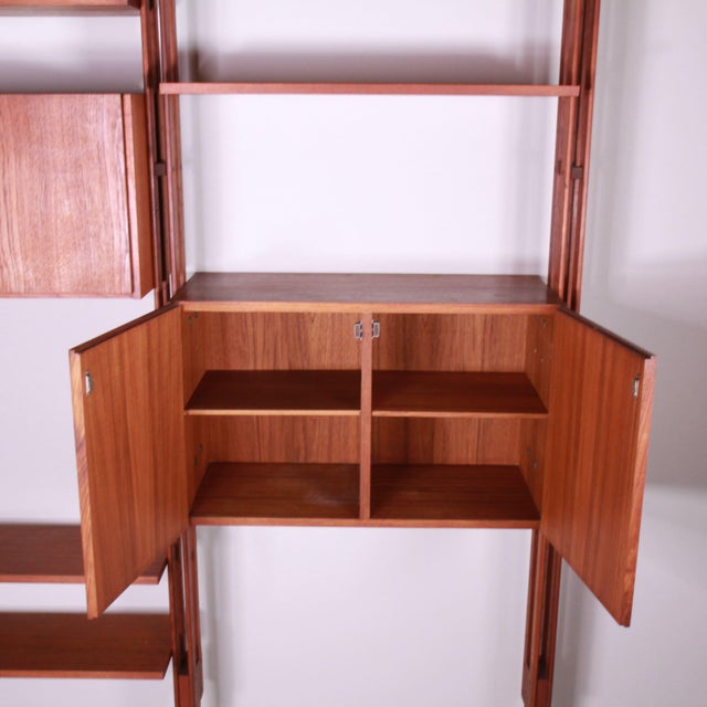 LB7 Bookcase by Franco Albini for Poggi, 1960s For Sale - Image 5 of 14