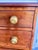 Early 19th century Kentucky Federal cherry chest featuring four graduated drawers. Found in Henderson County, Kentucky....