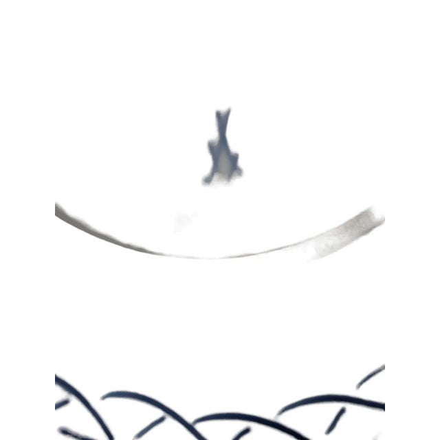 Late 19th Century 19th Century Meissen Pentafoil Bowl For Sale - Image 5 of 5