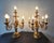 Vintage Hollywood Regency Louis XV 6-Light Florentine Floor Lamp, Italy, 1920s, Set of 2 For Sale - Image 13 of 18