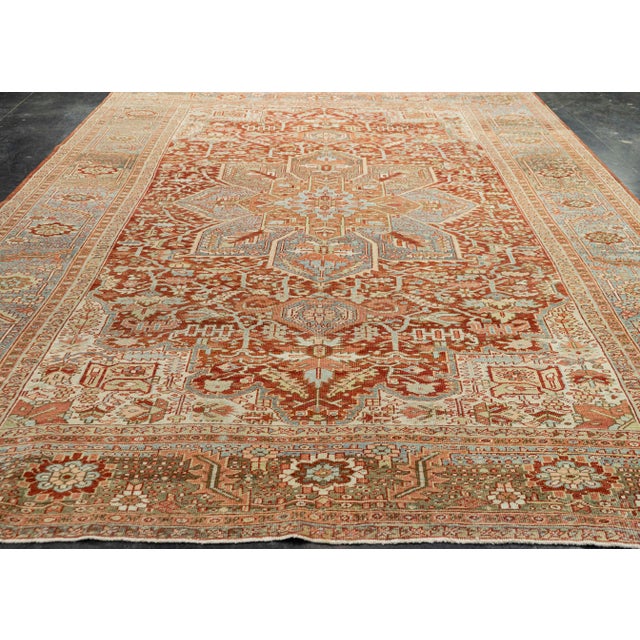 Persian Antique Rug 9'11" x 13'1" #22854 Explore a curated collection of hallway runners, wool rugs, and handmade...
