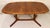 Mid 20th Century Oval Extending Danish Teak Dining Table by Dyrlund For Sale - Image 10 of 16