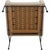 3301 Airport Chair in Beige Fabric by Arne Jacobsen, 1970s For Sale - Image 18 of 18