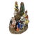 Vintage Chinese Porcelain Group Figurines of Journey to the West For Sale - Image 4 of 14