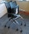 Early 21st Century Contemporary Modern Mesh & Chrome Mayline Valore Stackable Side Office Chair For Sale In Detroit - Image 6 of 11